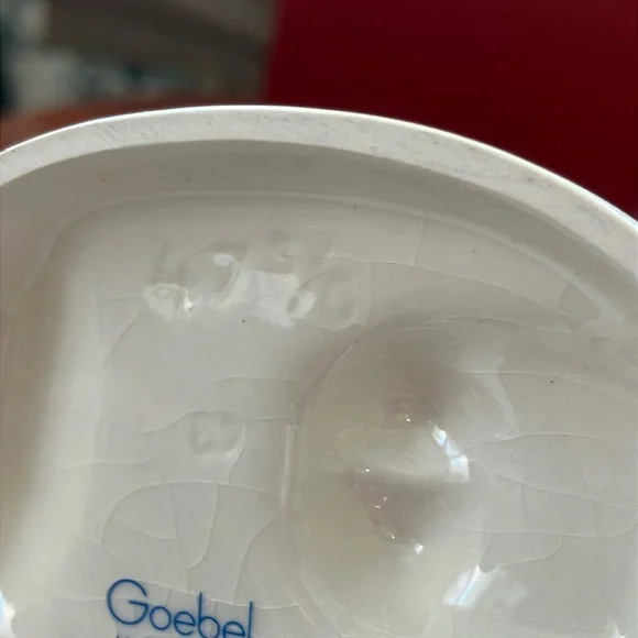 VINTAGE MJHUMMEL GOEBEL WGERMANY 47 3/0 #41 GOOSE GIRL FIGURINE 4” signed 1970’s - Picture 17 of 17